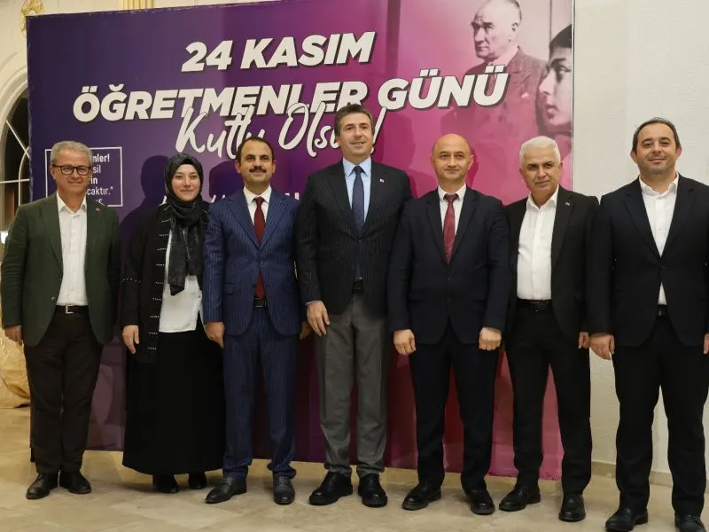 Çatalca’da 24 Kasım Öğretmenler Günü Coşkusu