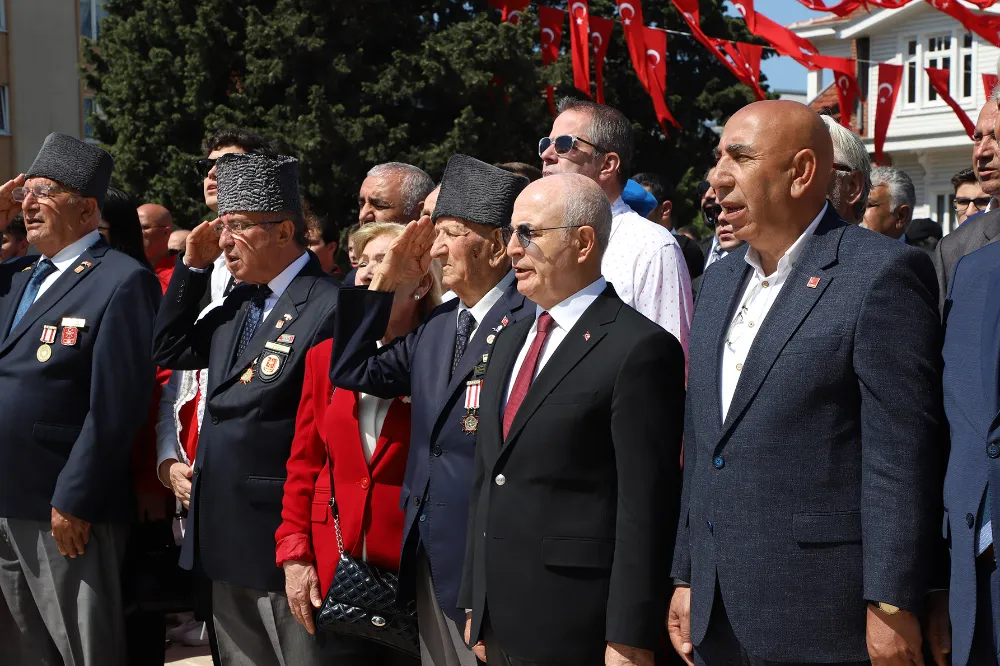 Milli mücadelenin ilk adımının 106. yılı coşkuyla kutlandı 