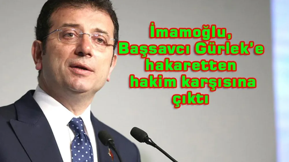 İmamoğlu için siyasi yasak istendi 