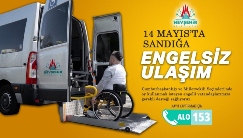 Seçim Günü Hasta Ve Engellilere Ulaşım Desteği