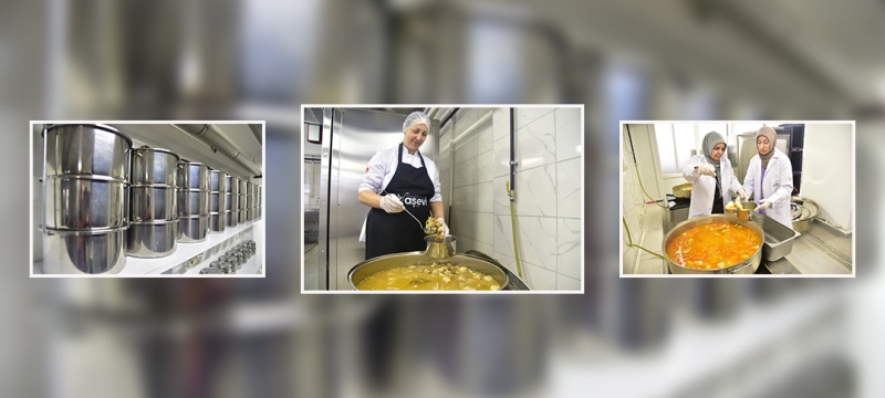 BELEDİYE AŞEVİ KURBAN BAĞIŞLARINI İHTİYAÇ SAHİPLERİNİN SOFRALARINA ULAŞTIRACAK