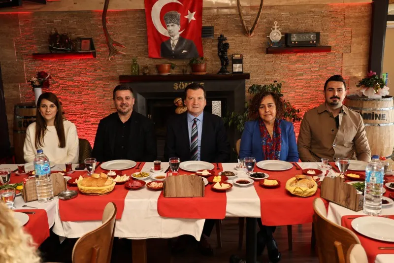 Başkan Balcıoğlu, Özel Silivri TÜRAM Mesleki ve Teknik Anadolu Lisesi Öğretmenlerini Ziyaret Etti 