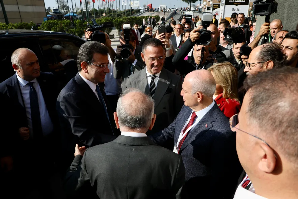 TÜYAP Uluslararası İstanbul Kitap Fuarı 41. kez kapılarını açtı  