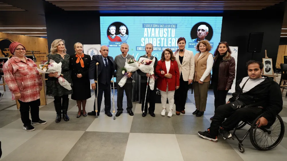 DÜNYA ENGELLİLER GÜNÜ’NE ÖZEL FARKINDALIK SÖYLEŞİSİ  