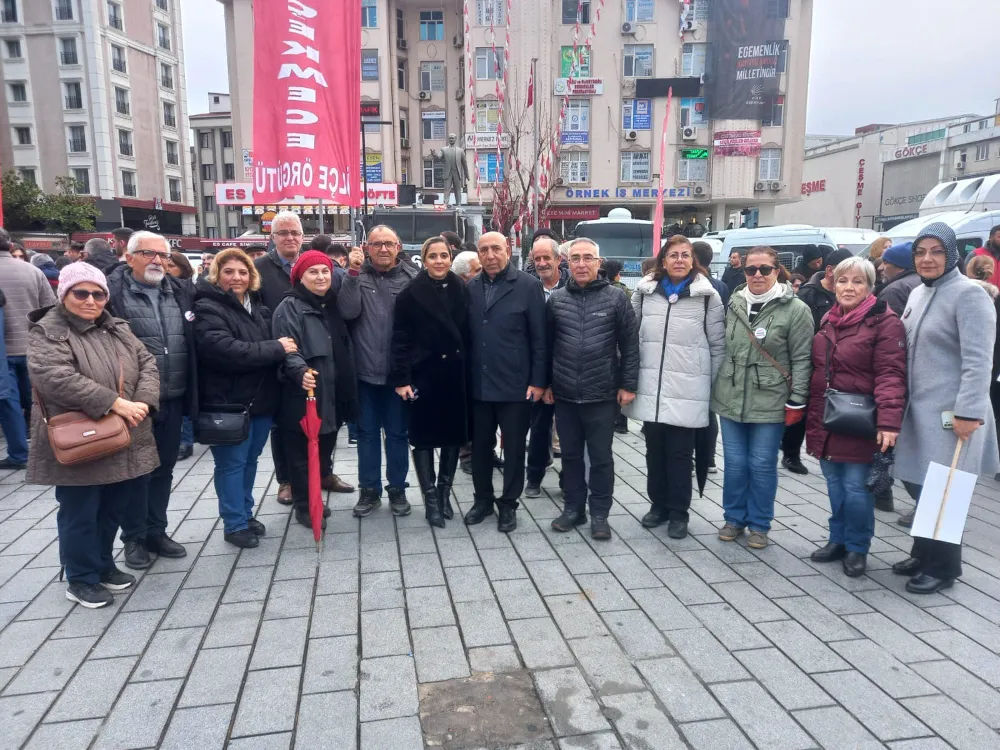 CHP Büyükçekmece ilçe örgütü Esenyurt Belediye Başkanı