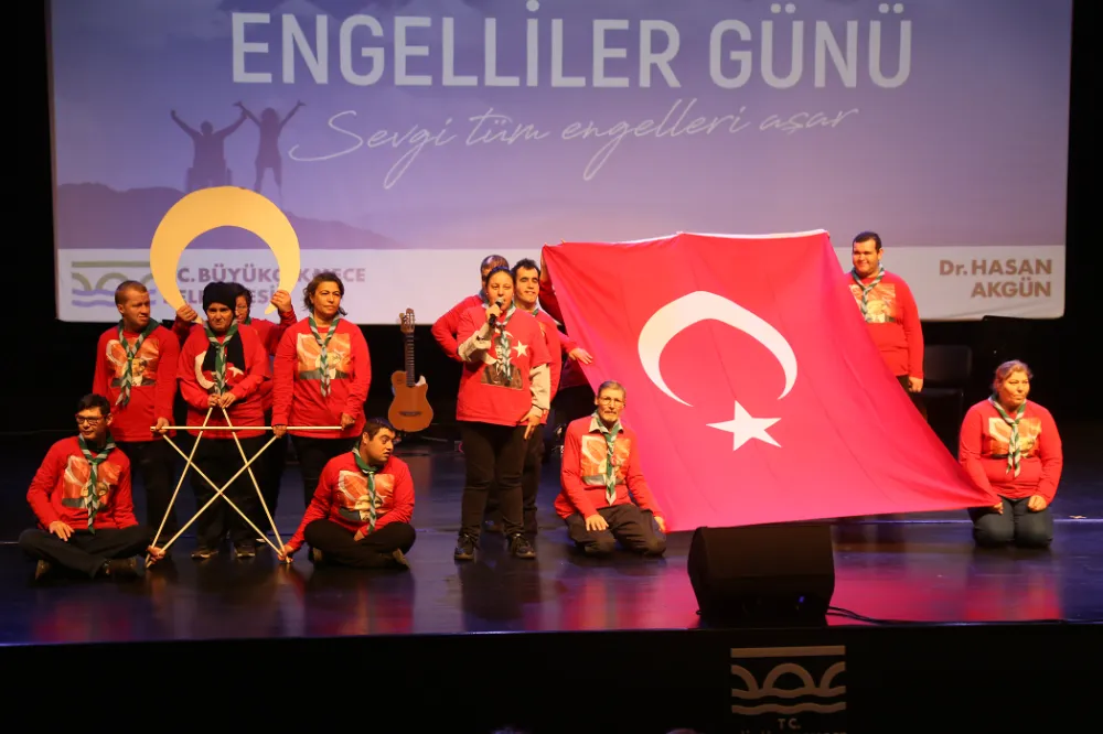 Engelliler Günü’nde farkındalık yaratan etkinlik   