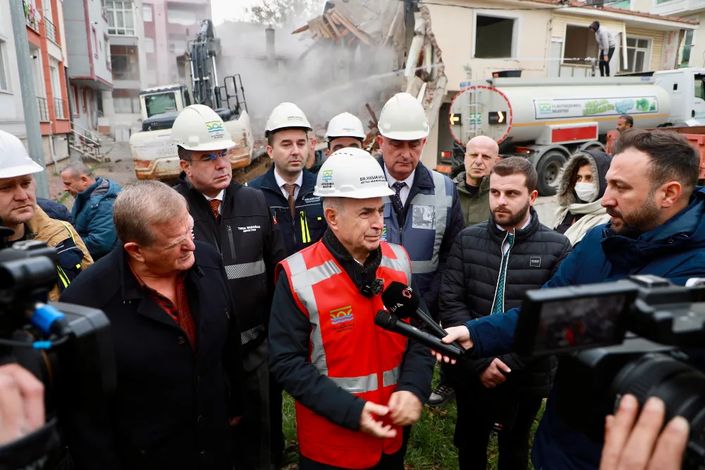 Tarihi mahallede kentsel dönüşümün startı verildi 