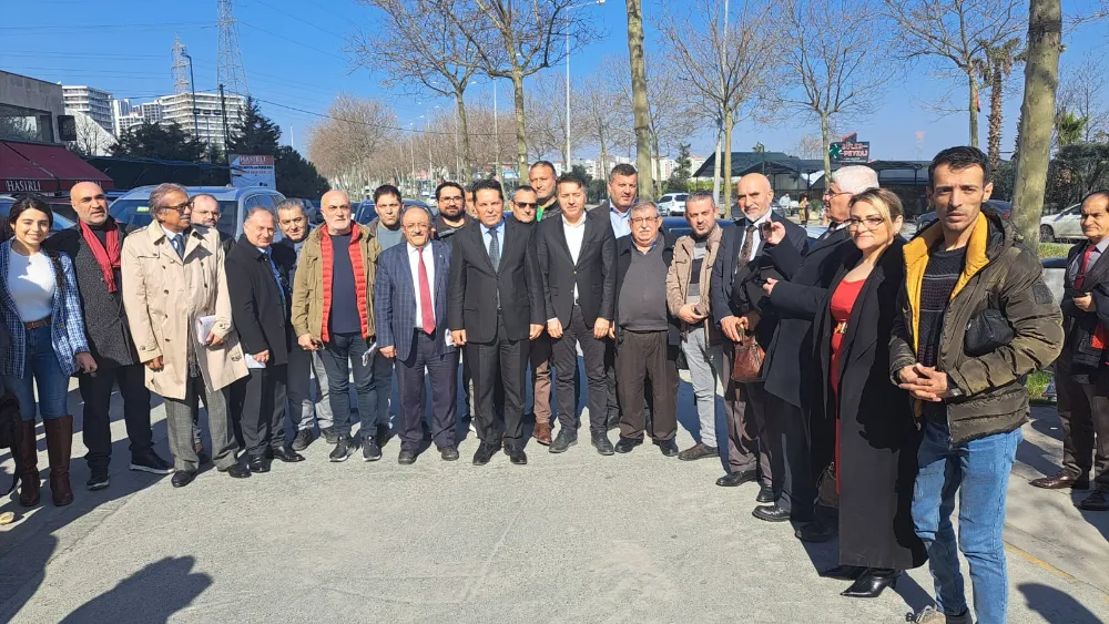 CHP Esenyurt Belediye Başkan Adayı Ahmet Özer basın mensuplarıyla bir araya geldi. 