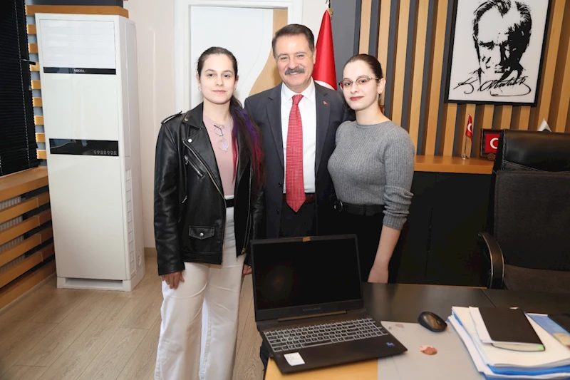 Atakum Belediyesi’nden üniversite öğrencilerine  staj desteği