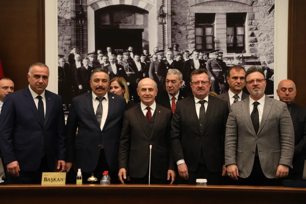 Büyükçekmece Belediye Meclisi 2019 - 2024 döneminin son oturumunu gerçekleştirdi 