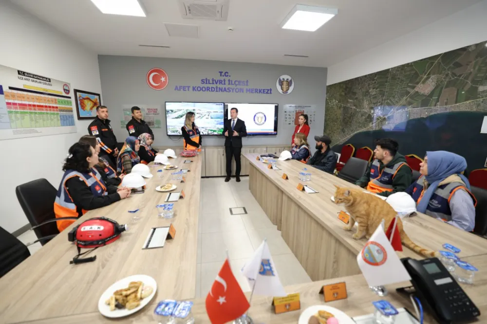 Silivri Belediye Başkanı Balcıoğlu, Yetkililerle Afet Hazırlıklarını Masaya Yatırdı  