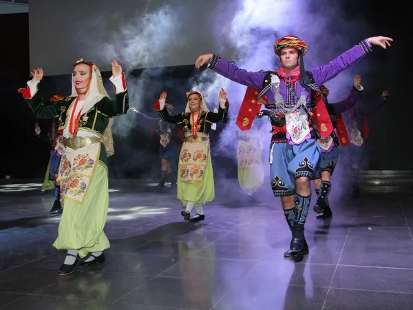 Dünya Dans Günü’nde farklı kültürler Büyükçekmece’de buluştu   