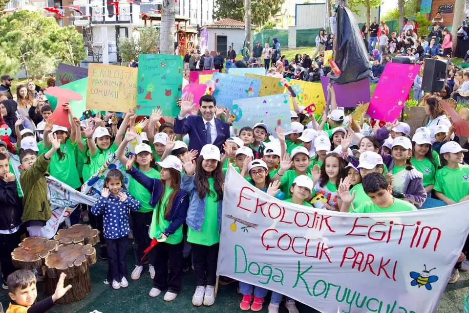 İstanbul’un İlk Ekolojik Eğitim ve Çocuk Parkı 1 yaşında 