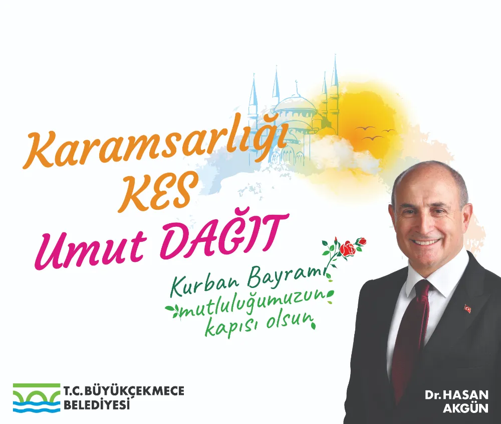 BÜYÜKÇEKMECE BELEDİYESİ KURBAN BAYRAMI İLANI 