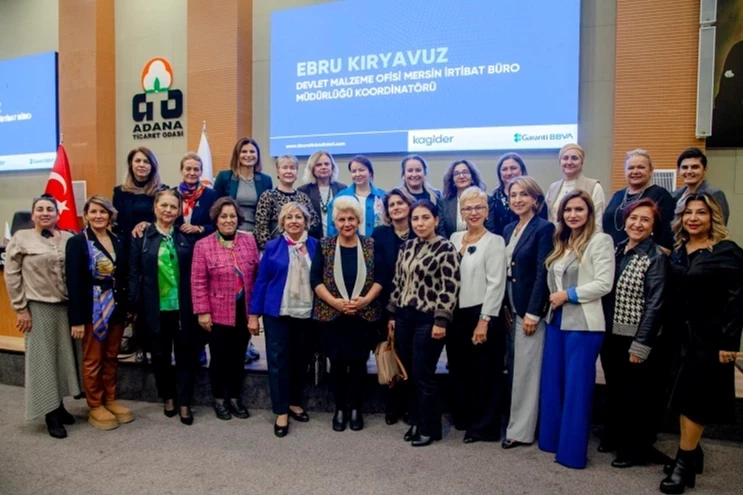 'Ticaretin Kadınları Platformu' girişimcilerle buluştu