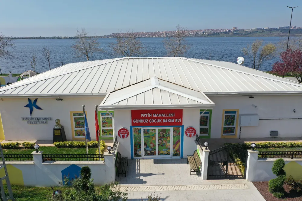 KÜÇÜKÇEKMECE BELEDİYESİ GÜNDÜZ ÇOCUK BAKIMEVLERİ, GELECEĞE YATIRIM YAPIYOR  