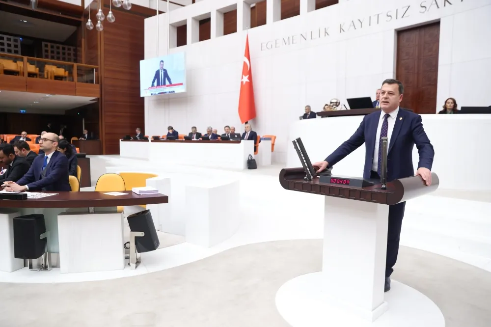 CHP KIRKLARELİ MİLLETVEKİLİ TBMM ÇEVRE KOMİSYONU ÜYESİ VECDİ GÜNDOĞDU’NUN ‘10 OCAK ÇALIŞAN GAZETECİLER GÜNÜ’ NEDENİYLE YAPTIĞI BASIN AÇIKLAMASI  