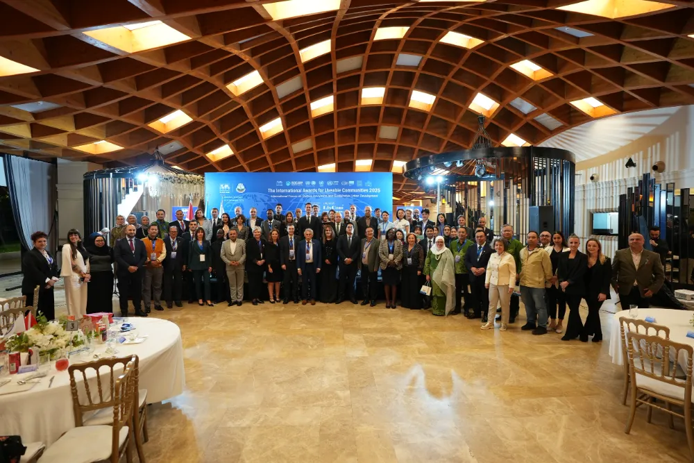 Avcılar, LivCom Awards 2025’te Dünya Şehirlerini Ağırladı 