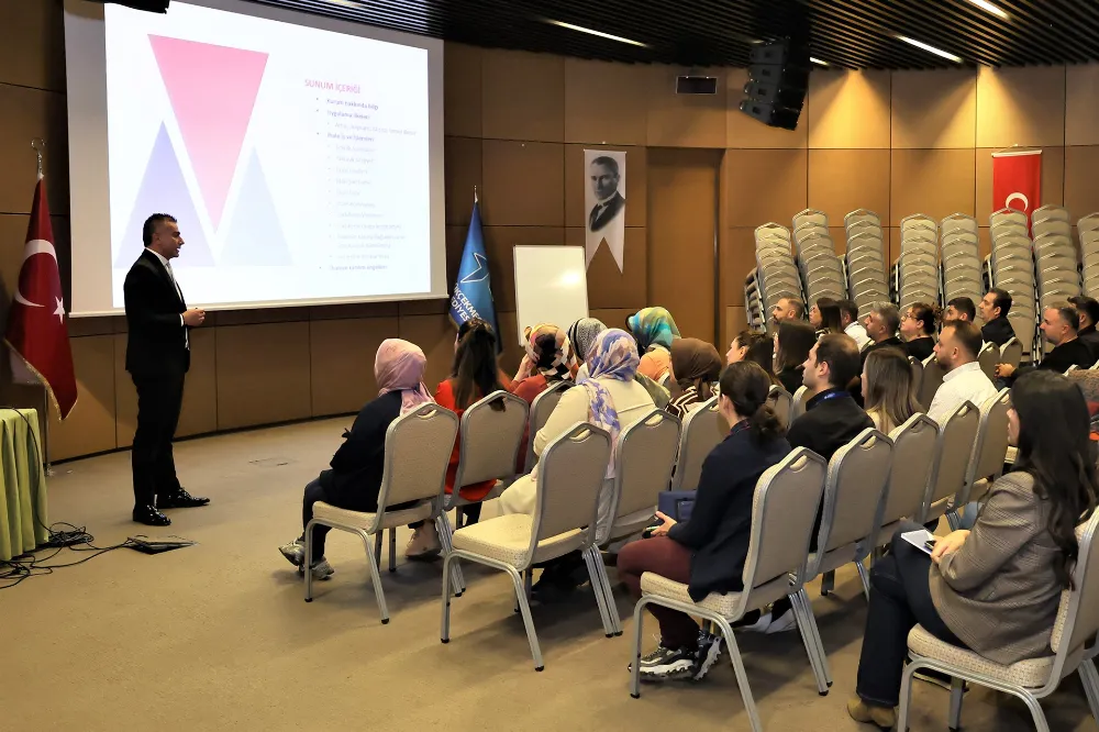 PERSONELE KAMU İHALE MEVZUATI EĞİTİMİ VERİLDİ 