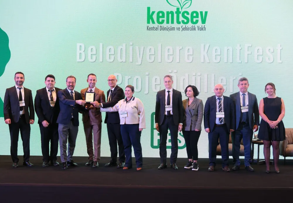 Büyükçekmece Belediyesi, “En İyi Akıllı Şehir” ödülünün sahibi oldu 