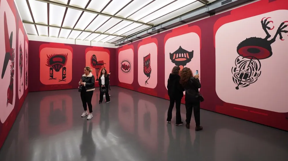 “ROTAMIZ SANAT” ÇAĞDAŞ SANATA AÇILAN KAPI OLDU 