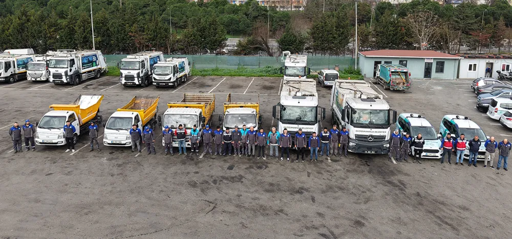 GAZİOSMANPAŞA’DA TEMİZLİK SEFERBERLİĞİ 