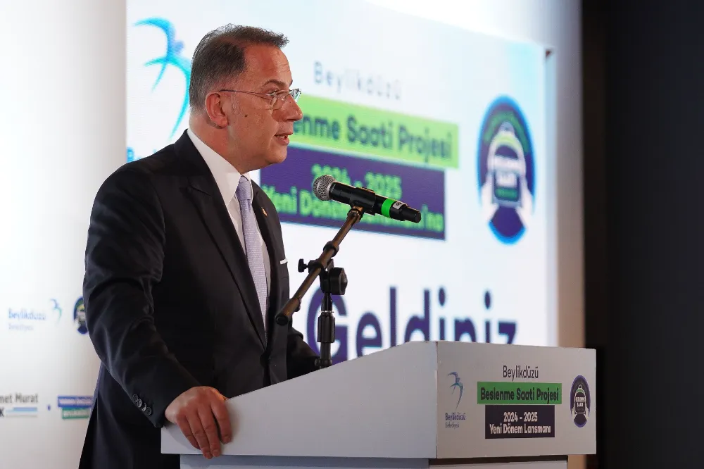 “BEYLİKDÜZÜ BESLENME SAATİ” UYGULAMASINDA YENİ  DÖNEM BAŞLADI 