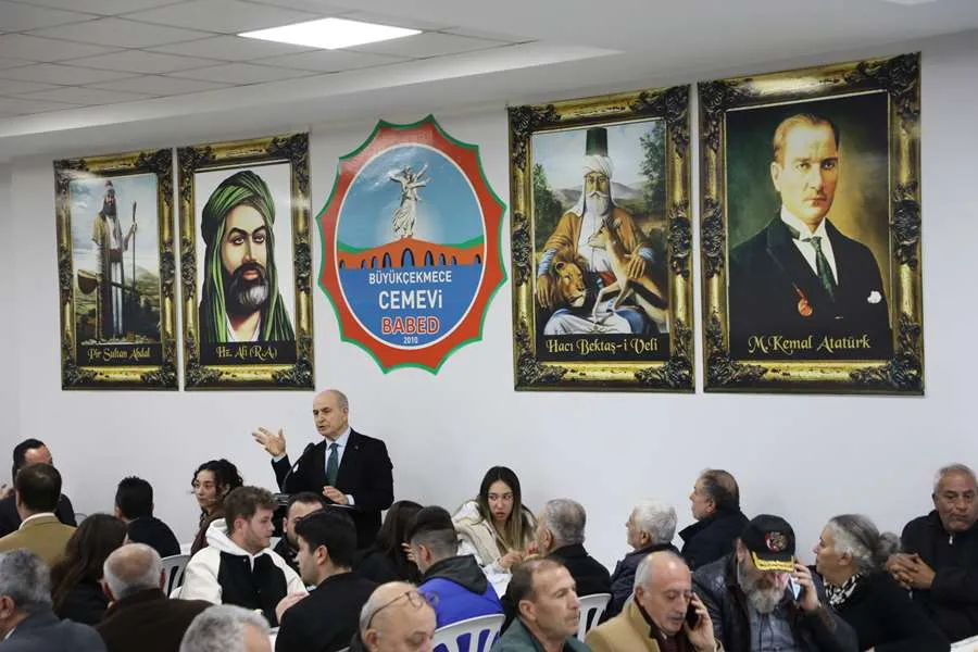 Başkan Akgün, Canlarla Hızır Lokması’nı paylaştı 