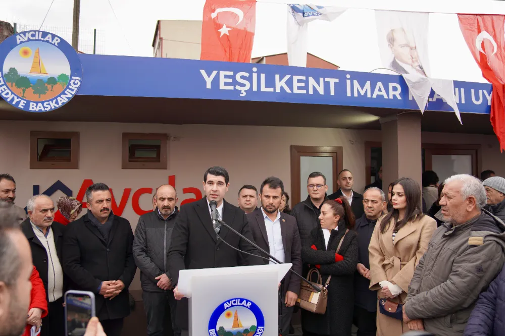 YEŞİLKENT’TE PARSELİZASYON İŞLEMLERİ İÇİN İMAR OFİSİ AÇILDI   