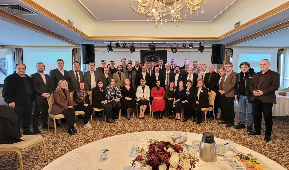 İstanbul Küçükçekmece Dernekler Federasyonu (İSKÜDEF) Kuruldu   