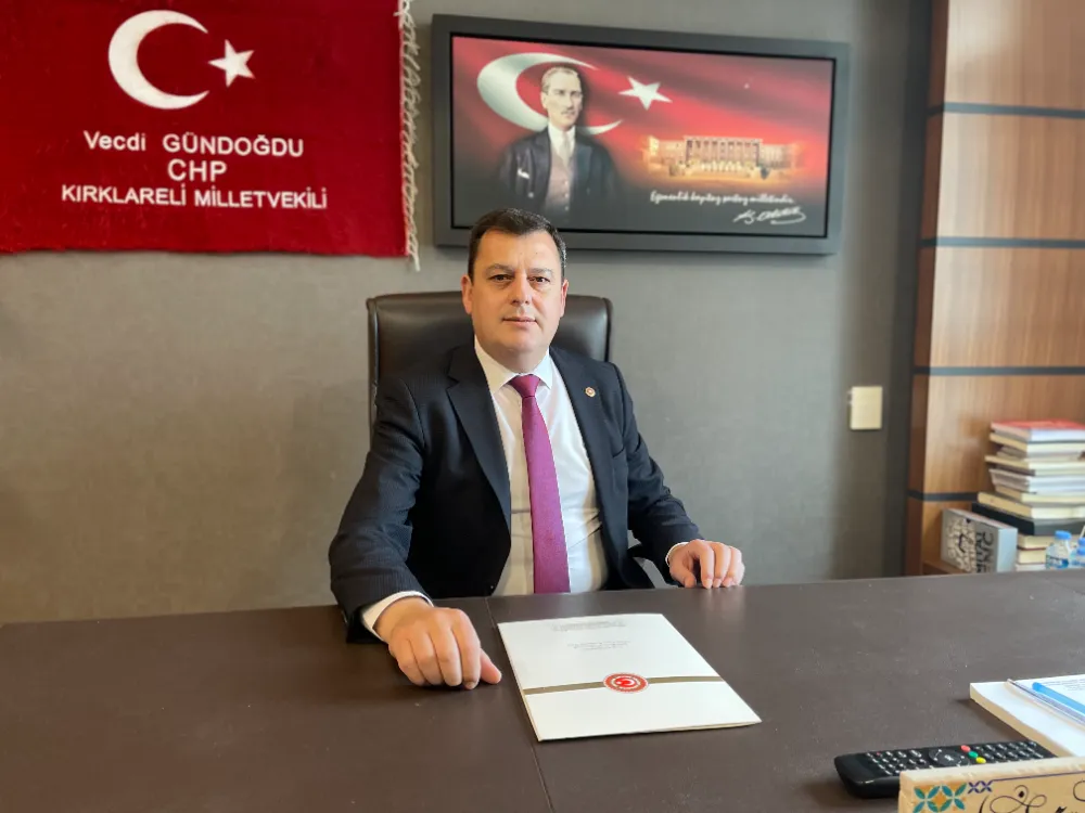 VECDİ GÜNDOĞDU’NUN  ‘UĞUR MUMCU’YU ANMA, ADALET VE DEMOKRASİ HAFTASI’ NEDENİYLE YAPTIĞI BASIN AÇIKLAMASI  