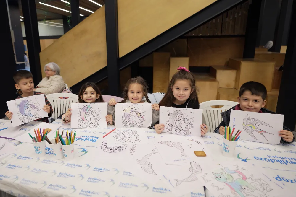 BEYLİKDÜZÜ’NDE ÇOCUKLAR YARIYIL TATİLİNİ EĞLENCEYLE KARŞILADI    
