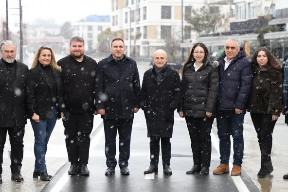 Büyükçekmece Atatürk Mahallesi Muhtarı Serpil UÇAK