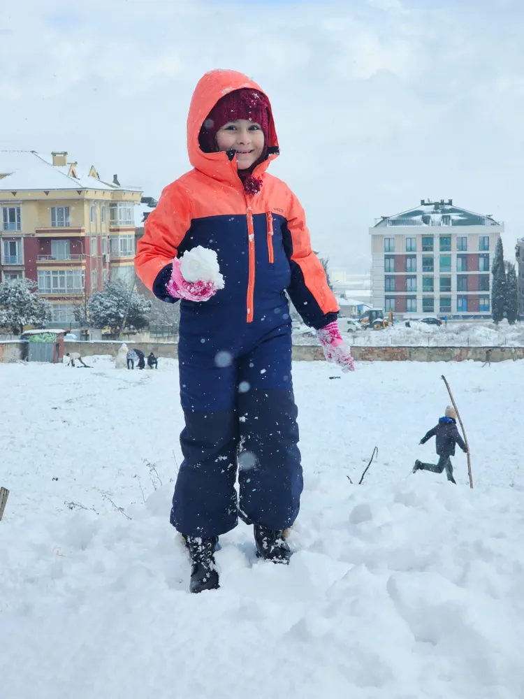 TORUNUMUN KAR KEYFİ 