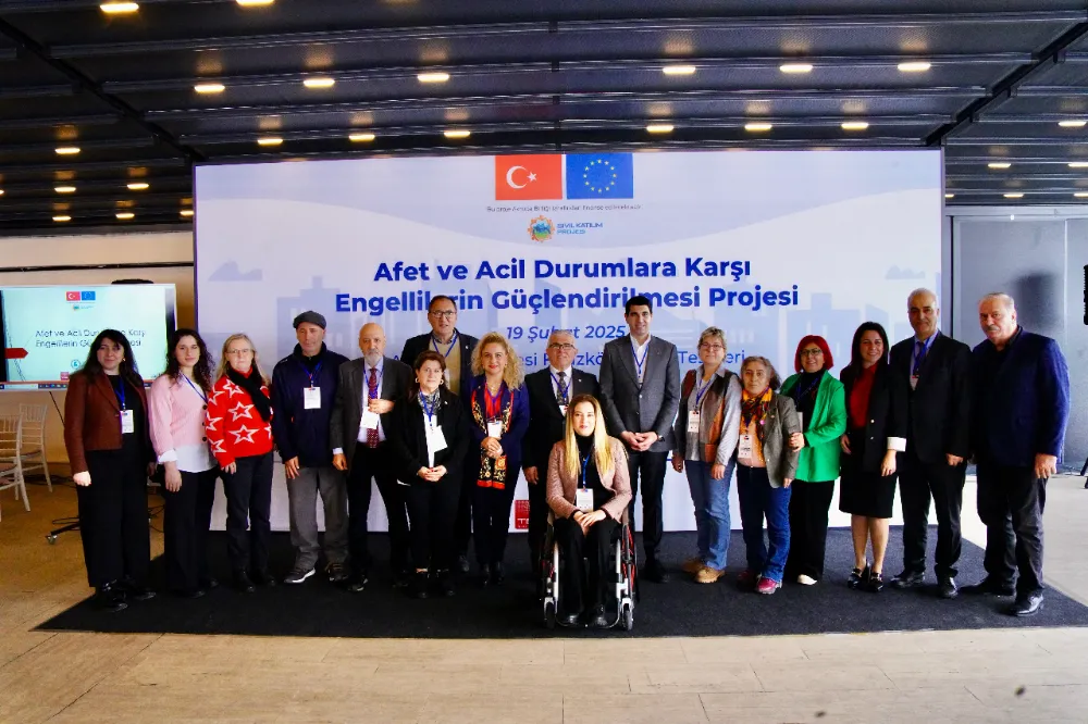 AVCILAR’DA ENGELLİ BİREYLER AFETLERE HAZIRLANIYOR  