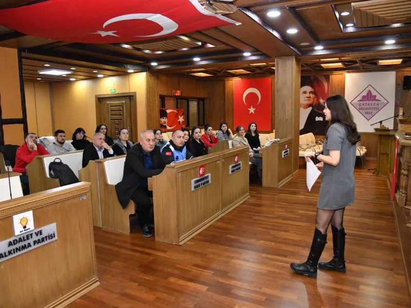 Belediye Personeline 