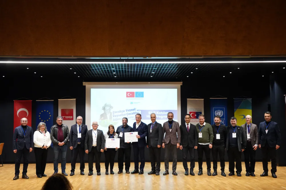 BEYLİKDÜZÜ’NDE AB DESTEKLİ PROJEYLE KÜLTÜR SANATA KATKI  