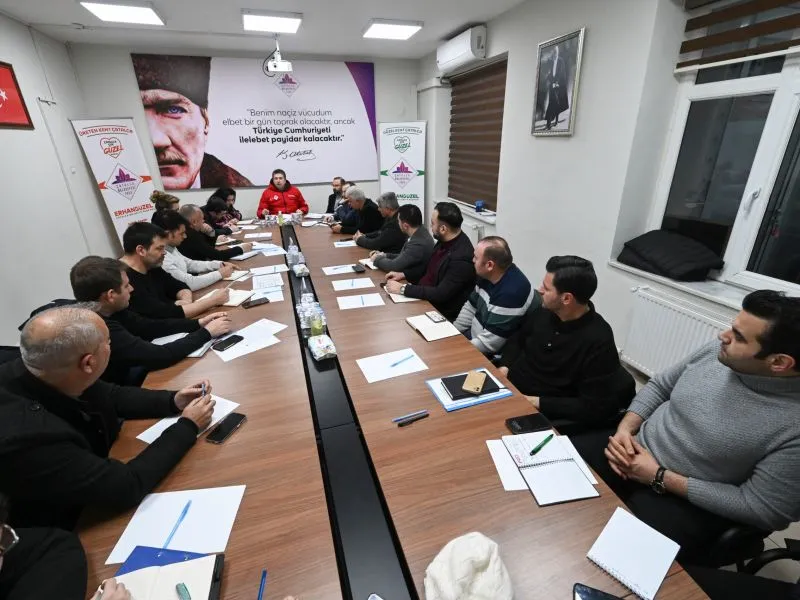 Çatalca Belediyesi Afet Koordinasyon Toplantısı Gerçekleştirdi  