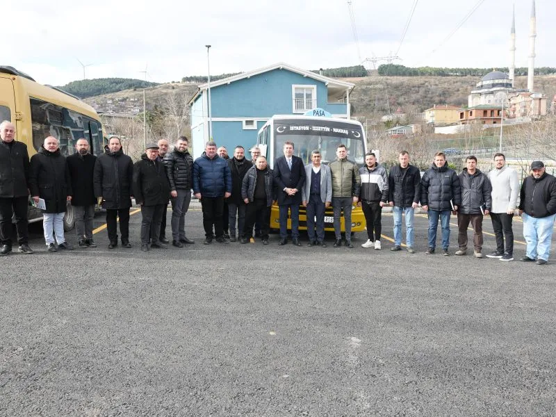 Minibüsler İçin Modern ve Konforlu Park Alanı Çatalca’da Hizmete Açıldı. 