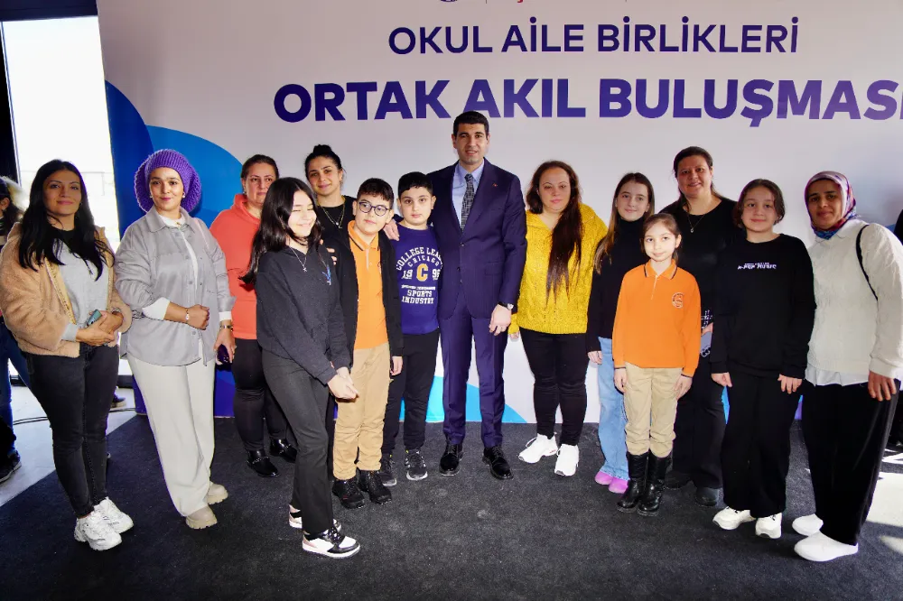 BAŞKAN ÇAYKARA, OKUL AİLE BİRLİĞİ TEMSİLCİLERİYLE BULUŞTU  