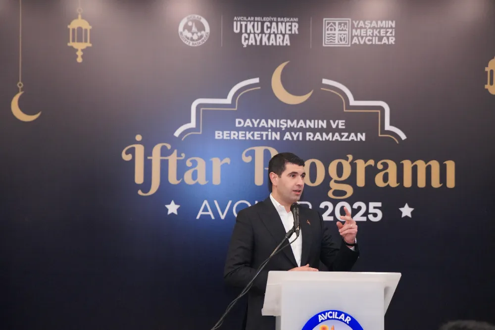 BAŞKAN ÇAYKARA İFTARDA İŞ DÜNYASIYLA BİR ARAYA GELDİ  
