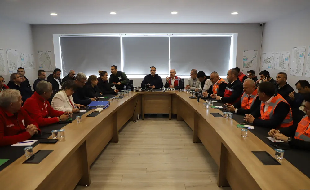 Büyükçekmece’de deprem için teyakkuza geçildi 