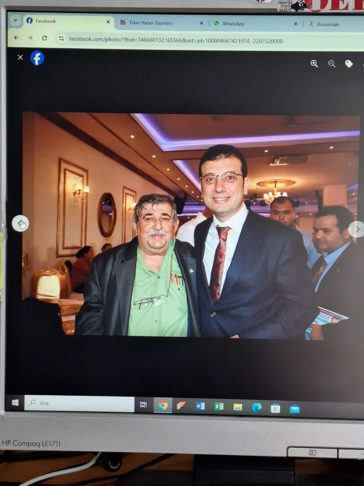 EKREM İMAMOĞLU İLE İLGİLİ HABER YAZIM
