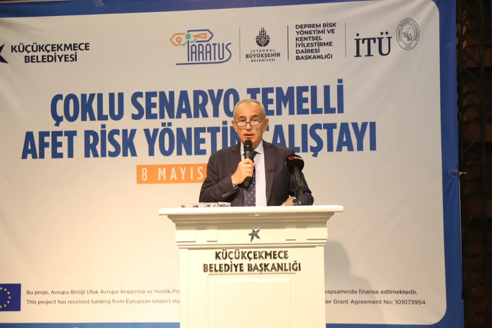 KÜÇÜKÇEKMECE’DE OLASI AFET SENARYOLARI KONUŞULDU  