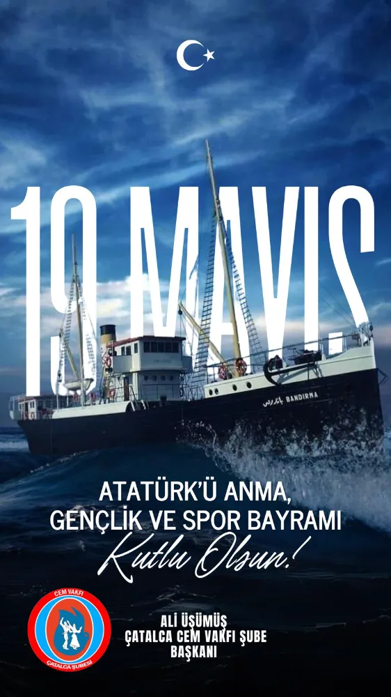ÇATALCA CEM VAKFI ŞUBE BAŞKANLIĞI 19 MAYIS ATATÜRK