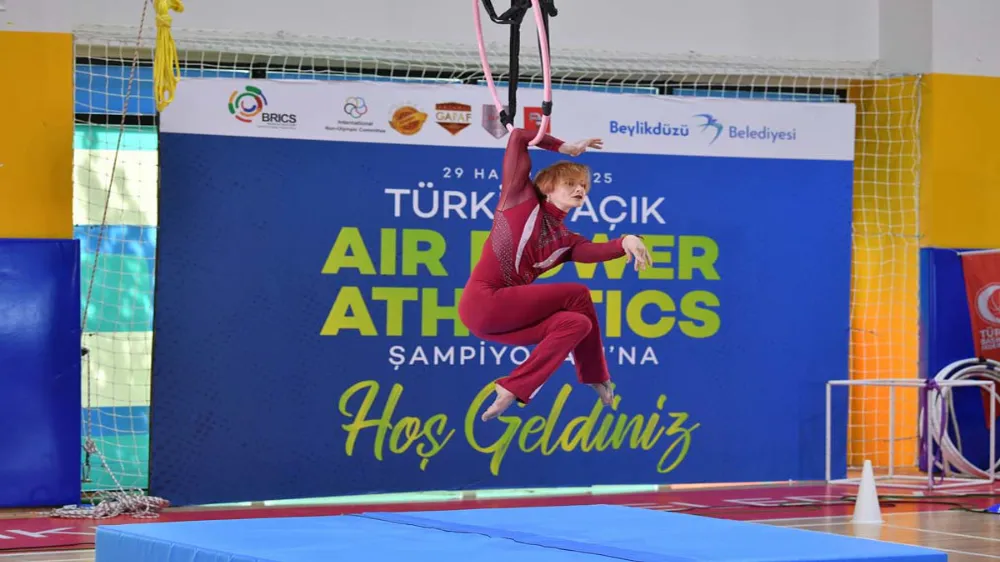 BEYLİKDÜZÜ İKİNCİ KEZ AİR POWER ATHLETICS’E EV SAHİPLİĞİ YAPTI 