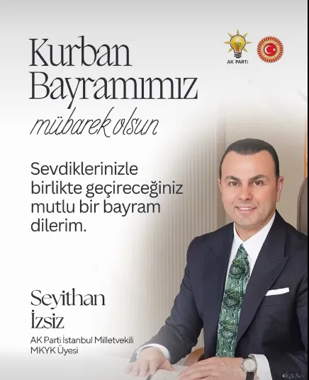 SEYİTHAN İZSİZ KURBAN BAYRAMI BASIN İLANI 