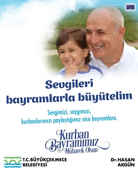 BÜYÜKÇEKMECE BELEDİYE BAŞKANI DR.HASAN AKGÜN