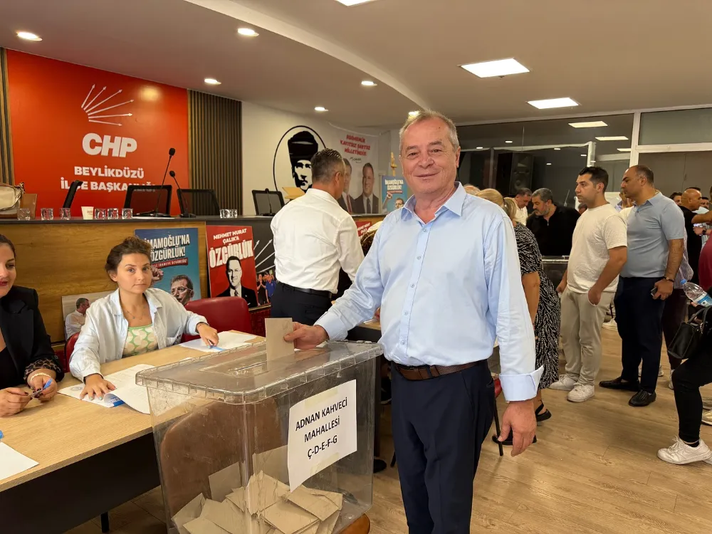 CHP BEYLİKDÜZÜ İLÇE BAŞKANLIĞINDA İLÇE DELEGE SEÇİMLERİ GERÇEKLEŞTİRİLDİ 
