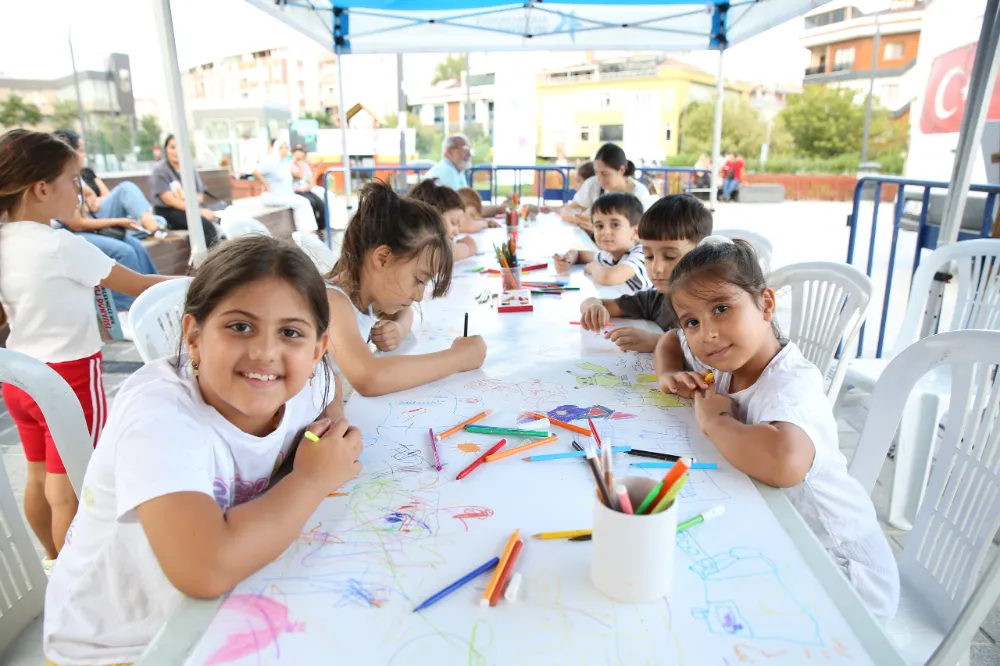 KÜÇÜKÇEKMECE’DE YAZ BOYUNCA SANAT SOKAKTA! 